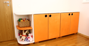 Vineerist lastetoa kapid